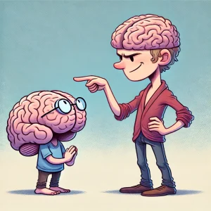 Image notre cerveau est notre servant